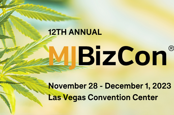 Meet us at MJBizCon in Vegas